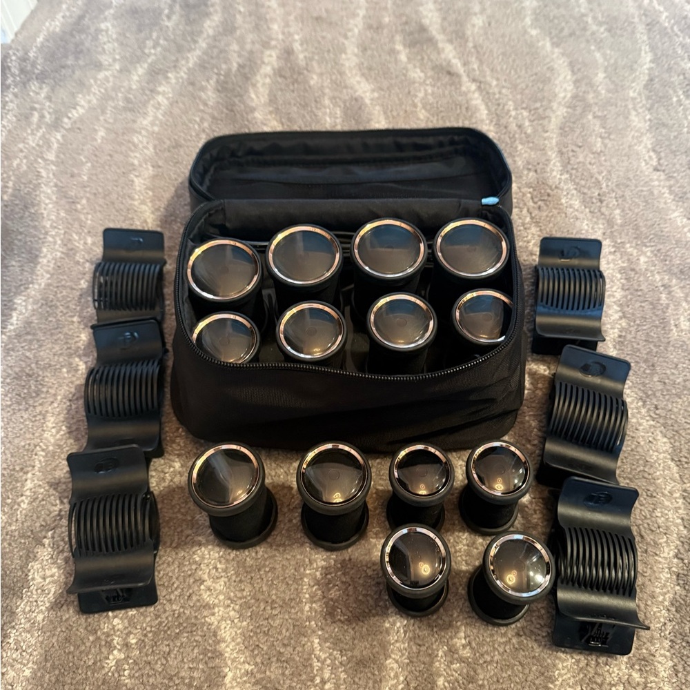 T3 Volumizing Hot Rollers Luxe Set